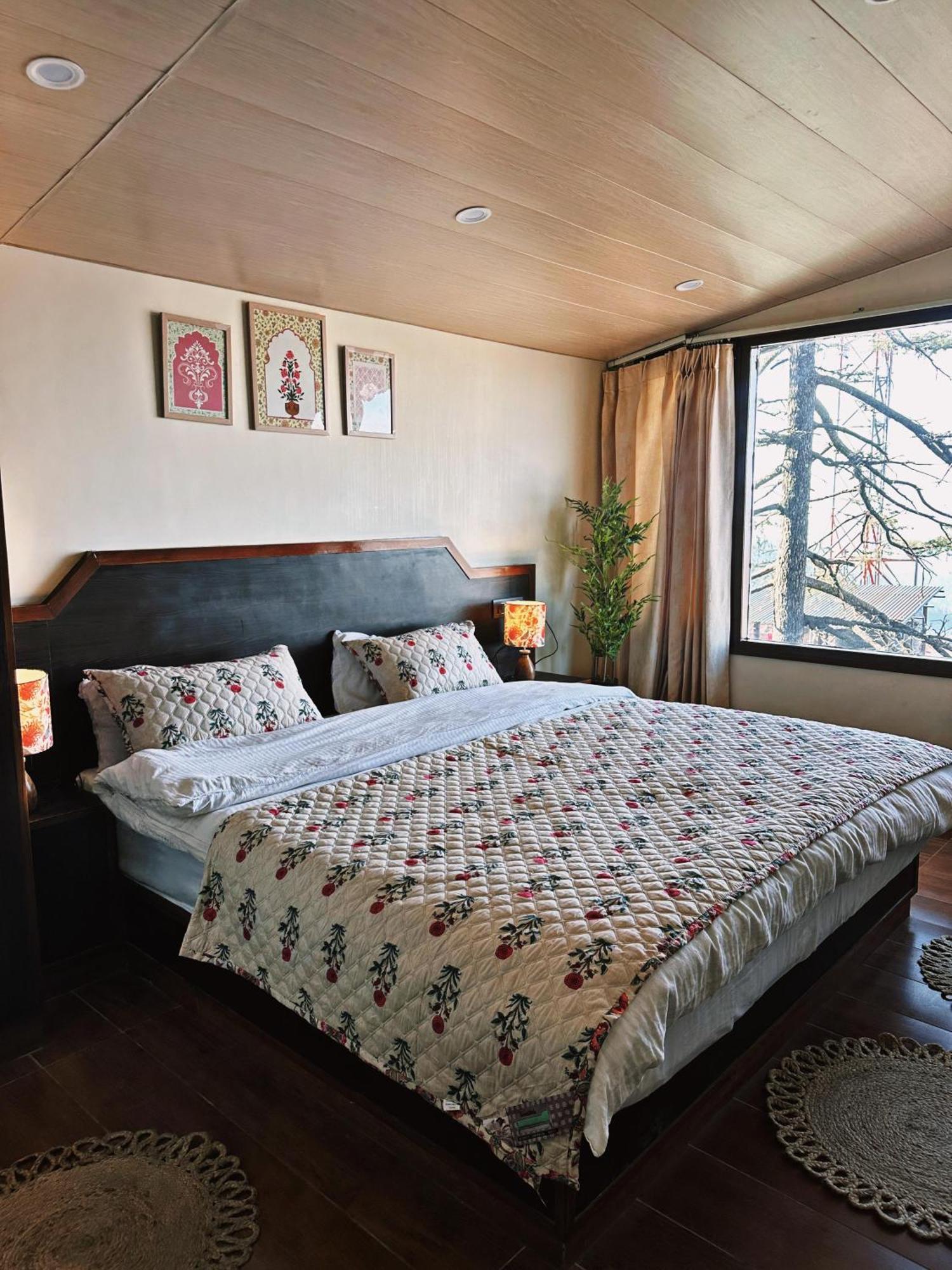 Himalayan Hideaway Bed & Breakfast Shimla Luaran gambar